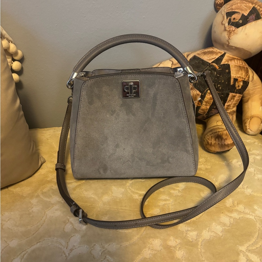 Kate Spade Phoebe Suede Small Too Handle Bag